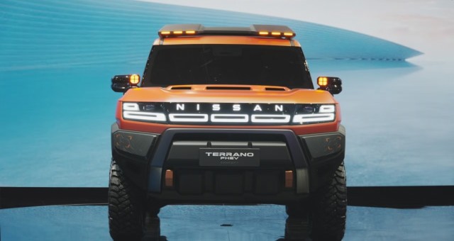 Chiêm ngưỡng Nissan Terrano - SUV hybrid cắm sạc mới dành cho dân mê off-road